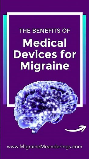 Real voices, real relief for migraine - without medications! 🗣️💜