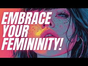 Soft Feminine VOICE Hypnosis 🌸 Femininity Affirmations