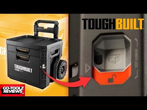 ‪@ToughBuilt‬ reveals new StackTech® rolling Lock boxes features #toolstorage #storagesolutions