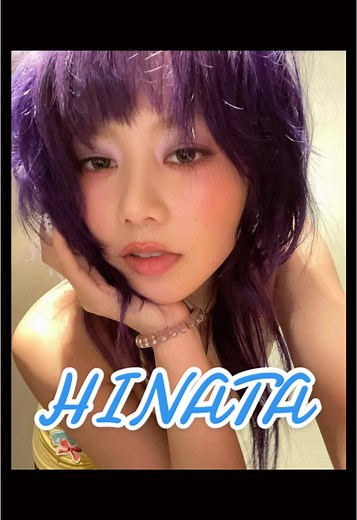 Purple hair Hinata💜 #XG #XGHINATA #엑스지 #히나타 #xgalx