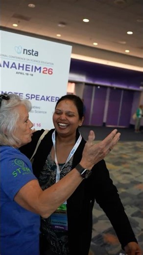 Day 1 • NSTA National Conference on Science Education • Anaheim, CA, April 15-18, 2026