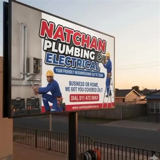 Need plumbing or electrical work done? Look no further than Natchan Plumbing & Electrical! 💡💧 Registered experts with COC's issued on request, serving residential and commercial clients. Trust the pros, trust Natchan! 👍 #NatchanPlumbingElectrical #PlumbingExperts #ElectricalExperts #COC #Residential #Commercial" Natchan Plumbing & Electrical Hennie Snyman Debbie Snyman | Natchan Plumbing & Electrical