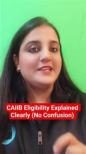 CAIIB Eligibility Explained Clearly (No Confusion) #caiibexam #caiibsyllabus #caiib2026 #oliveboard