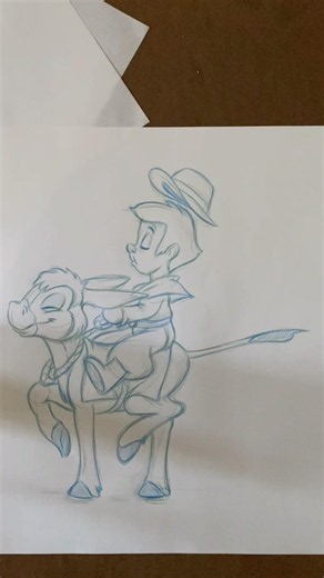Disney’s The Flying Gauchito. #disneyclassic #disney #disneyanimation