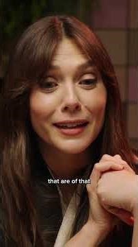 Elizabeth Olsen confirms Josh DOES NOT skip leg day