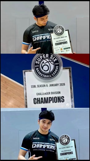 Embracing the role, enjoying the game 🏀 1st basketball championship of 2026! Salamat sa tiwala Shoe Crew PH x Abu and Kuya Rollo Espinos 🫡 | Ivan Hidalgo