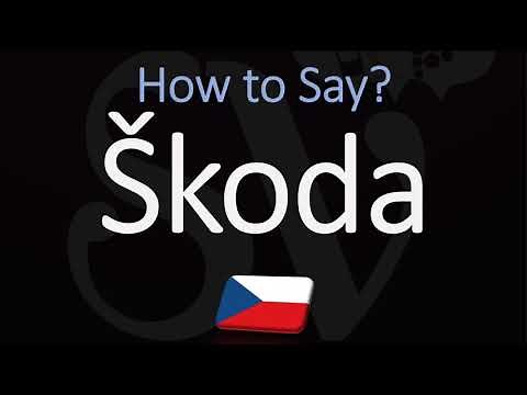 How to Pronounce Skoda? (CORRECTLY)