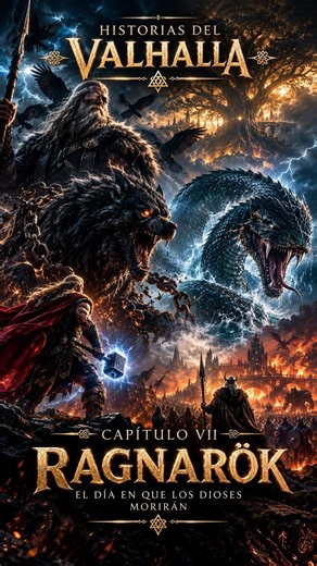 Ragnarök: el día en que los dioses morirán ⚔️🔥 | Mitología Nórdica