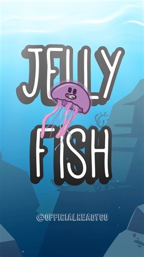 Ready Go | No brain. Hope restored. Original: @scottevandavis #readygo #animation #animationmeme #cartoon #relatable #jellyfish #dadjokes | Instagram