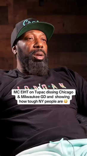 MC Eiht Reveals the Story of Why Tupac Got Banned from Milwaukee After Dissing the GDs 😳🔥#tupac #tup | Connie Taylor Jr.