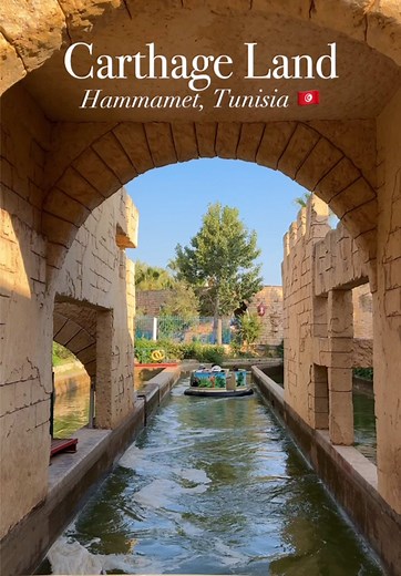 Carthage Land: Fun Awaits in Hammamet, Tunisia
