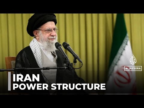 Iran's political system: State designed as a hierarchy of institutions