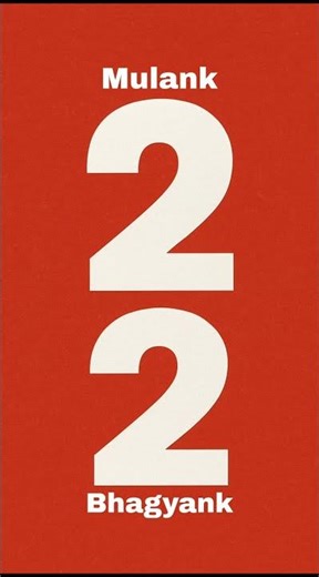 Mulank 2 bhagyank 2 #numerology #astrology #fortuneteller