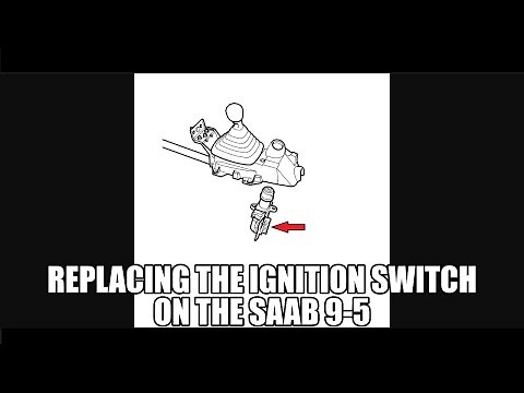 How To Replace Ignition Switch on Saab 9-5 - Engine Not Turning Over FIXED