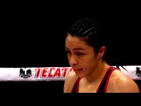 ¡Las mujeres en el boxeo!