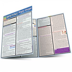 QuickStudy | Writing Style & Usage Guide: Composition & Research Laminated Reference Guide