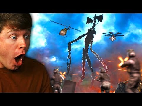 SIREN HEAD the MOVIE #2 the Reaction!