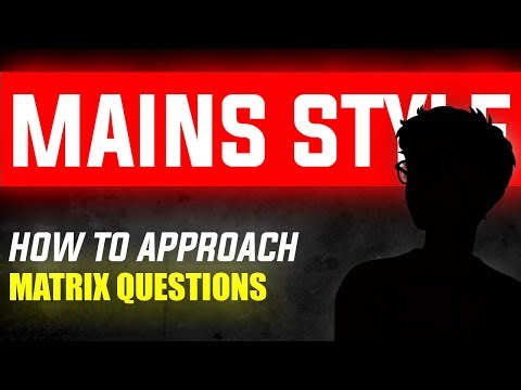 Matrix Characteristics Equation | Solve Mains Style Question in 5 Mins | JEE Maths