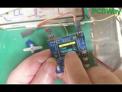 Tim's Servo Tester [Firmware Update]