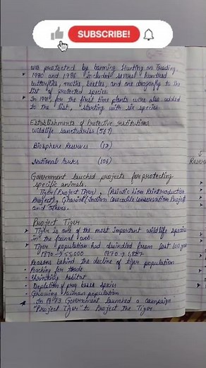 class 10 Geography chapter 2 Forest And Wildlife Resources//full chapter notes