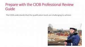 ciob professional review example pdf