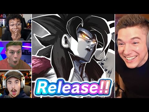 I got the NEW Rarest Summon Animation on ULTRA Quad Summon Battle | Dragon Ball Legends