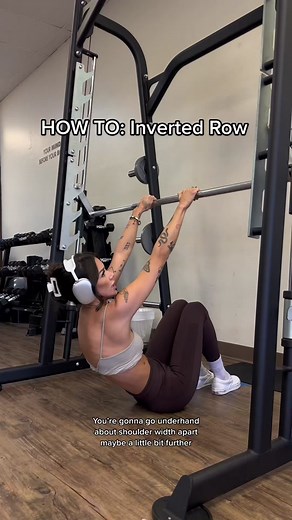 Master the Inverted Row: A Chin-Up Alternative