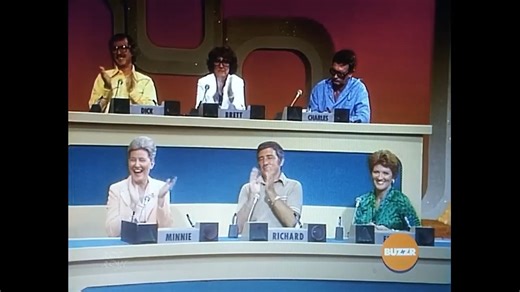 Match Game 77 Dick Smothers, Brett Somers, Charles Nelson Reilly, Minnie Pearl, Richard Dawson, and Fannie Flagg Taped Date: July 25, 1977 Original Air Date: September 8, 1977 | Richard Dawson Television