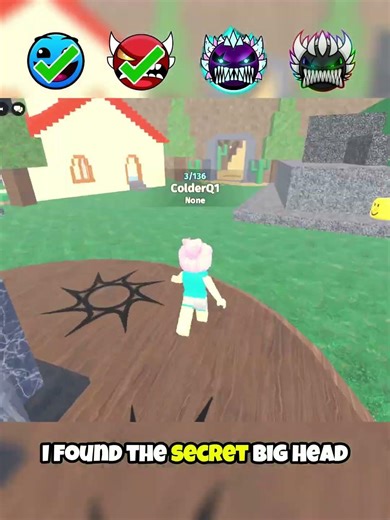 Secret Head🙂Find the Heads! In Roblox😎#roblox #brainrot #tsunami