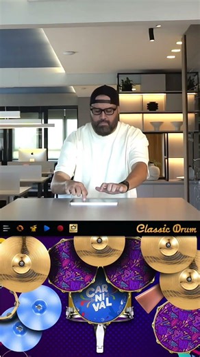 Time to Prove Your Rhythm! #realdrum #drumcover #dewa19 #carnaval #baterista #drums