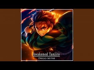 Awakened Tanjiro (from "Demon Slayer: Infinity Castle") (Cover)
