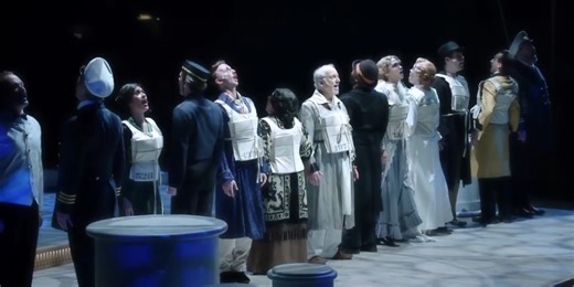 Video: TITANIC THE MUSICAL At Marriott Theatre