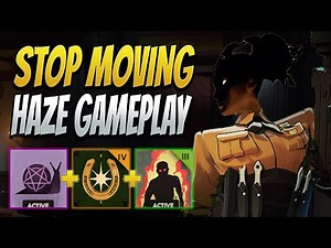 FIRST ITEM COUNTER BUILDING! Haze Gameplay | Deadlock