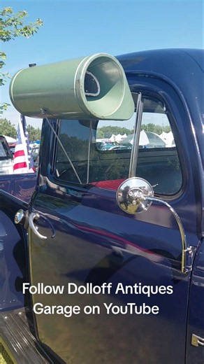 Swamp Cooler installed! #ratrod #oldtruck #antiquecar #oldcar ##carshow