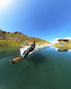 437K views · 1.2K reactions | Fabio Studer upping the ante on his annual water slide mission yet again  | Downdays | Facebook