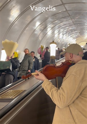 Springtime Vangelis Metro Violin Cover