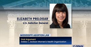 U.S. Solicitor General Elizabeth Prelogar Begins U.S. Supreme Court Argument