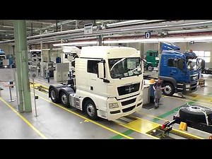 MAN Trucks Production