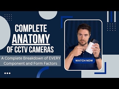 The FULL Guide to Video Security Cameras - A Front to Back Anatomy of a CCTV Camera