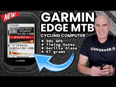 Garmin EDGE MTB Cycling Computer Review // The New EDGE 130 Replacement?