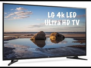 50" LG 4k LED Ultra HD Smart TV | UNBOXING | Model 50UH5500