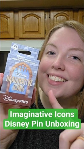 Imaginative Icons Disney Pin Unboxing! #disney #disneypins #pintrading