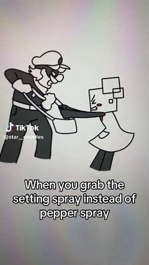 Real quick one cuz I wanted to do this trend before it died. I love these two green idiots #superpapermario #spm #supermario #MrL #mimi