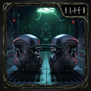 Xenomorph Duck Figure – 3D Printed Alien Collectible - Etsy