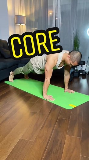 Core and Abs Workout with Pillow or Dumbbell