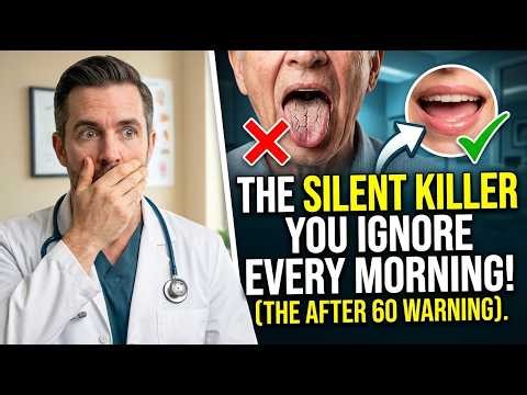 Dry Mouth Every Morning? This Could Be a Serious Warning Sign (After 60)