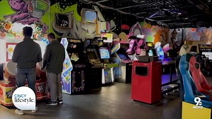 Arcade Legacy is a spot the entire family can enjoy. They have just about anything you could think of when it comes to gaming. WCPO director Jack Rohrer showed us around this unique spot. To learn more, visit arcadelegacyohio.com. | Cincy Lifestyle
