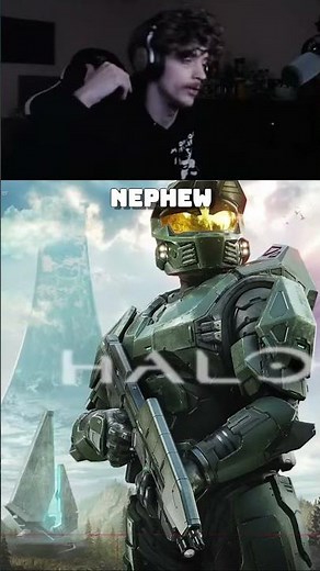 Halo Is My Childhood In It's Entirety #shorts