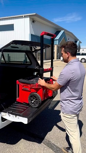Remove your Packout handle easily with our Packout pin handle release kit! Get yours today on Amazon Prime! 🇨🇦🇺🇸 Link in bio! #milwaukeetools #milwaukeepackout #kcitools | KCI Tools