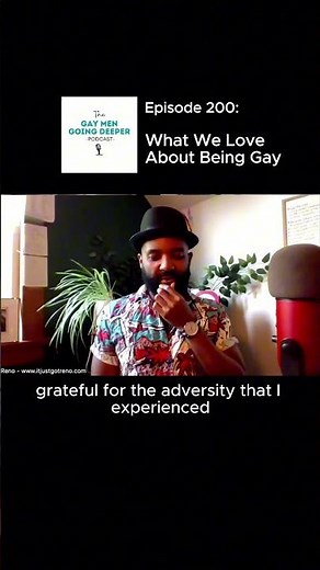 What We Love About Being Gay: Our Journey to Self-Love and Acceptance #podcast #gaylifecoach #shorts